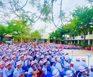 Không khí khai giảng năm học mới