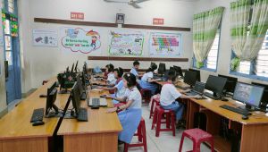 TRƯỜNG TIỂU HỌC VÕ THỊ SÁU SÔI NỔI KỲ THI IOE CẤP QUỐC GIA NĂM HỌC: 2025–2026