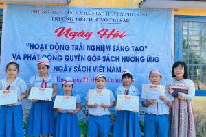 Hưởng ứng ngày Sách và Văn hóa đọc Việt nam lần Thứ 4 năm 2025