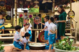 Thông báo Cam kết chất lượng giáo dục năm học 2024 - 2025