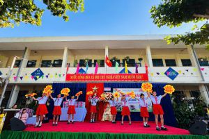 LỄ BẾ GIẢNG NĂM HỌC 2025 - 2026